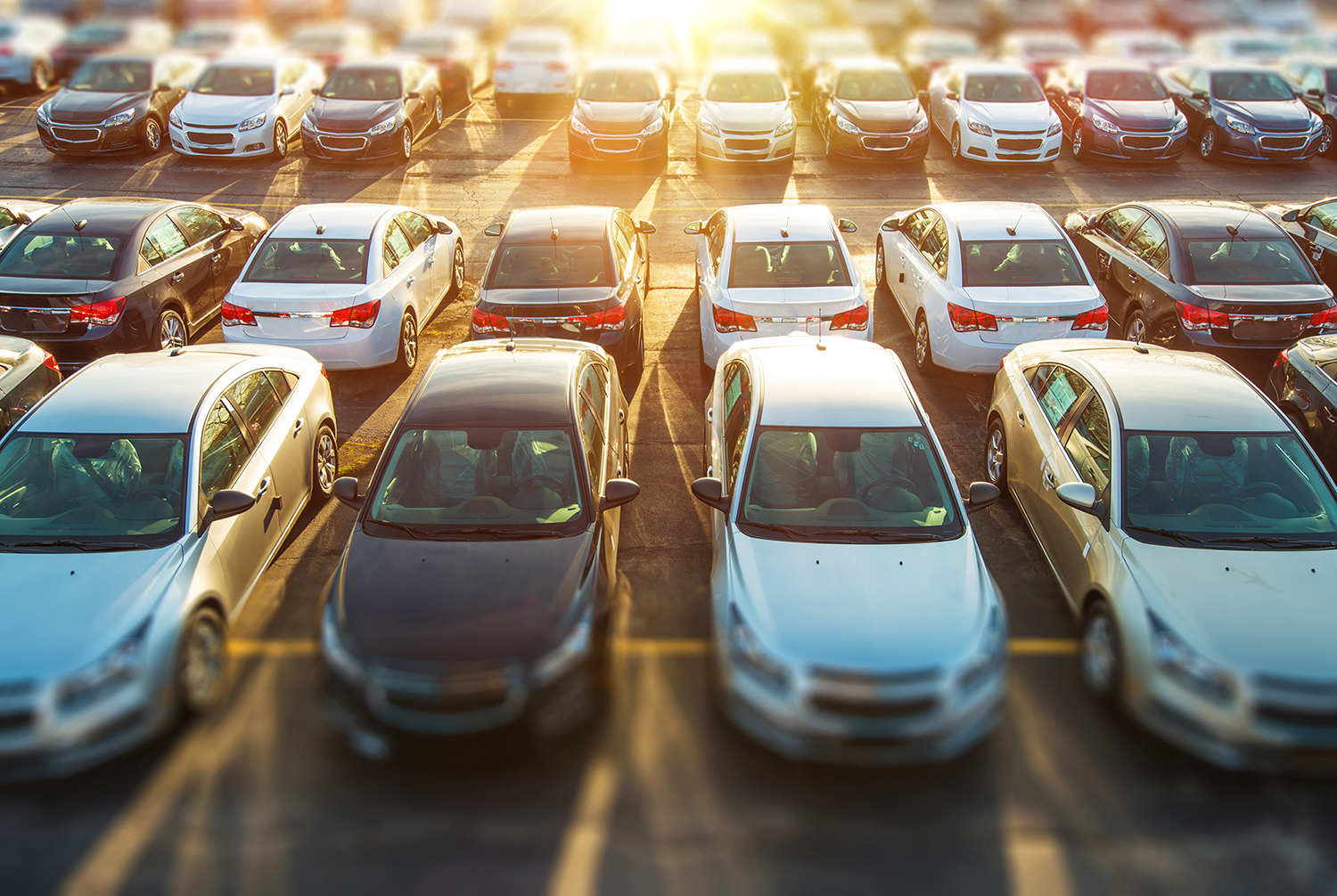 Buying a New Car in a Low Inventory Car Market