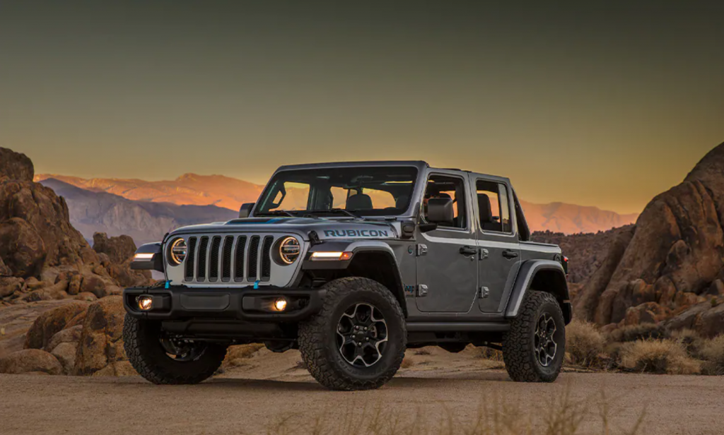 Exciting Features For The New Jeep Wrangler 4XE