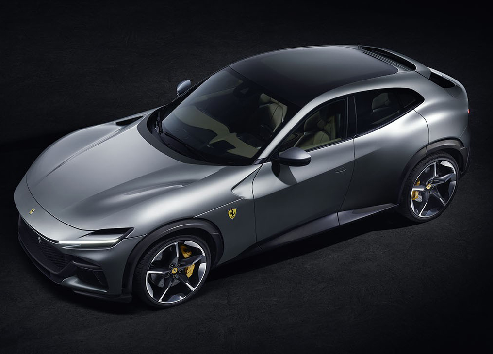 Ferrari Releases The 2023 Purosangue